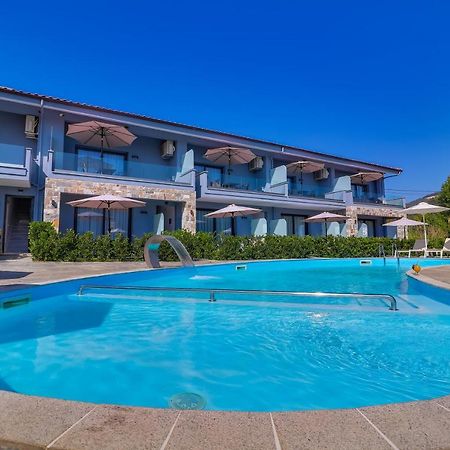 Theros Villas & Suites Χρυσή Αμμουδιά Εξωτερικό φωτογραφία