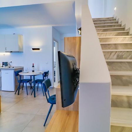Theros Villas & Suites Χρυσή Αμμουδιά Εξωτερικό φωτογραφία