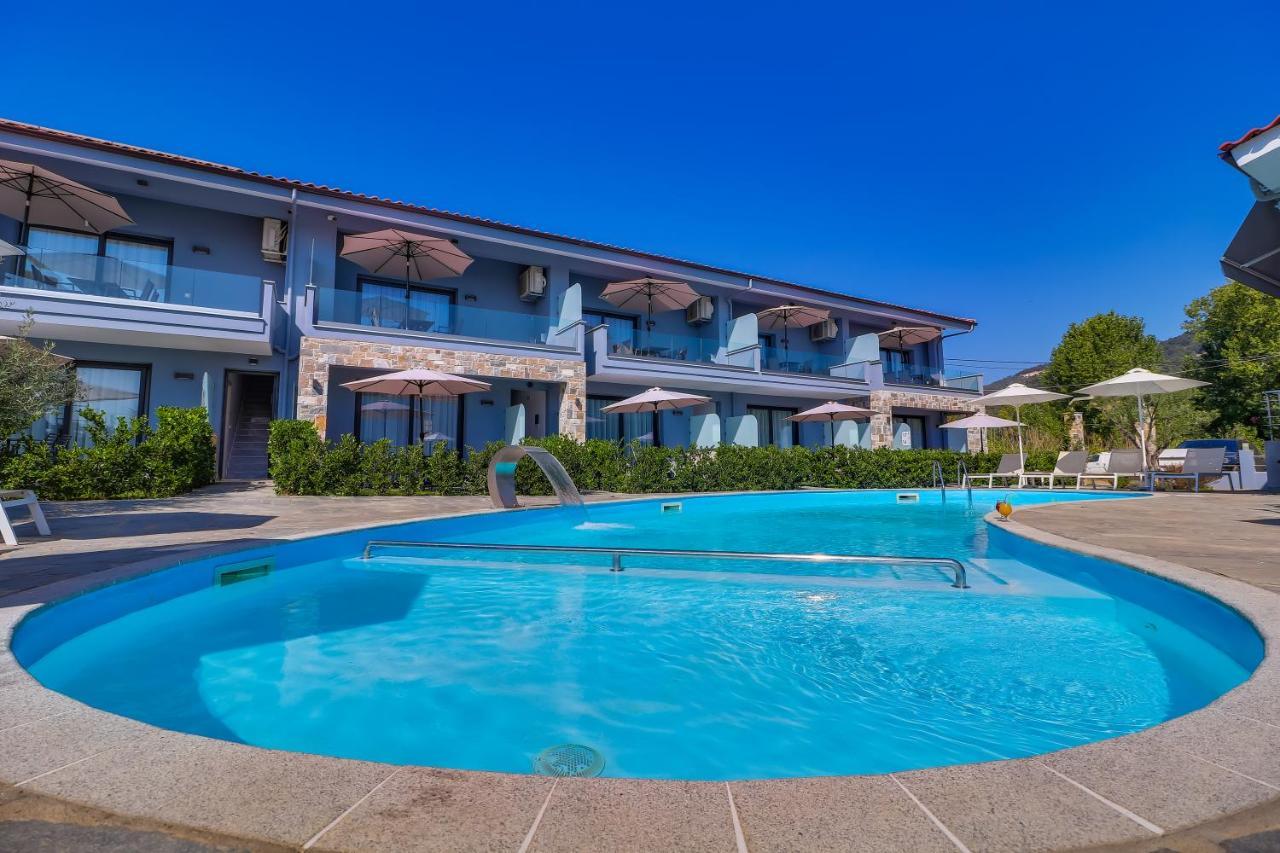 Theros Villas & Suites Χρυσή Αμμουδιά Εξωτερικό φωτογραφία