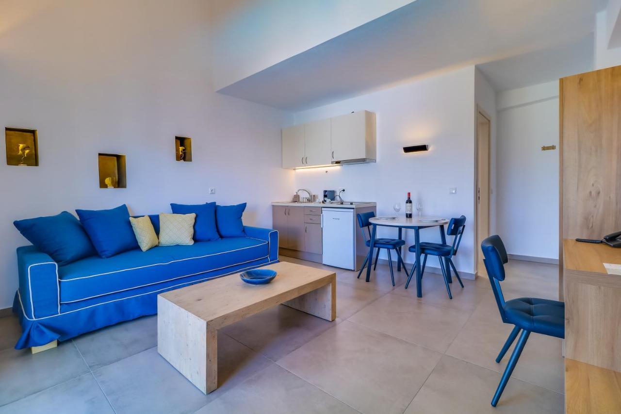 Theros Villas & Suites Χρυσή Αμμουδιά Εξωτερικό φωτογραφία