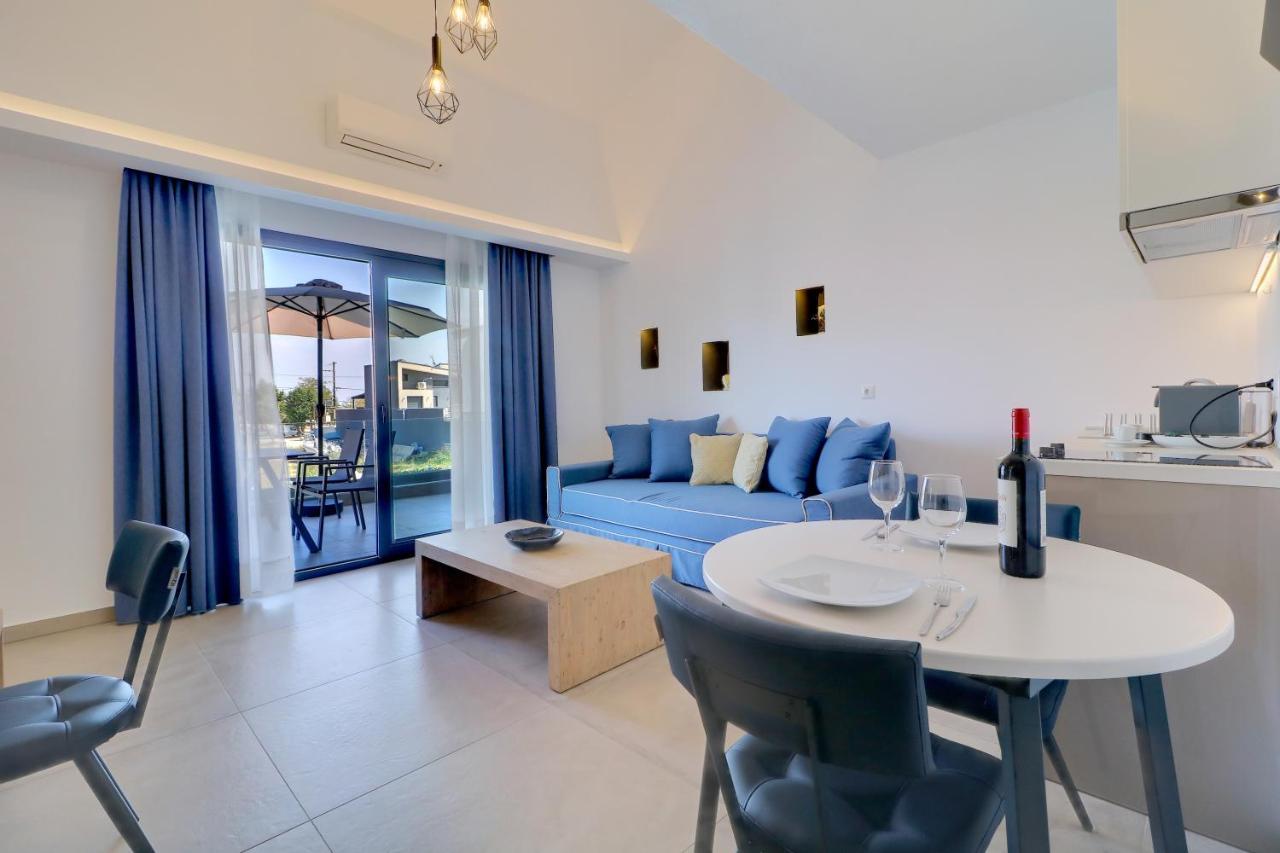 Theros Villas & Suites Χρυσή Αμμουδιά Εξωτερικό φωτογραφία