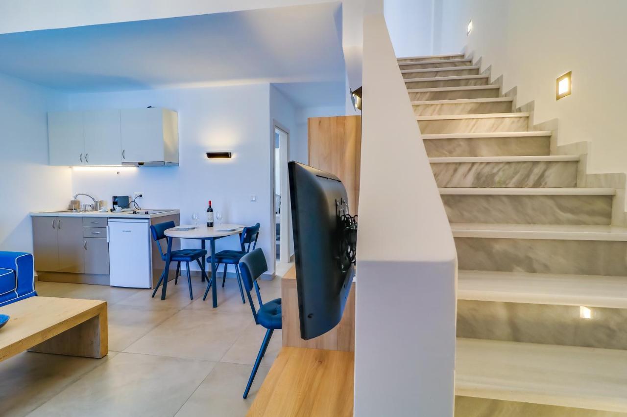 Theros Villas & Suites Χρυσή Αμμουδιά Εξωτερικό φωτογραφία