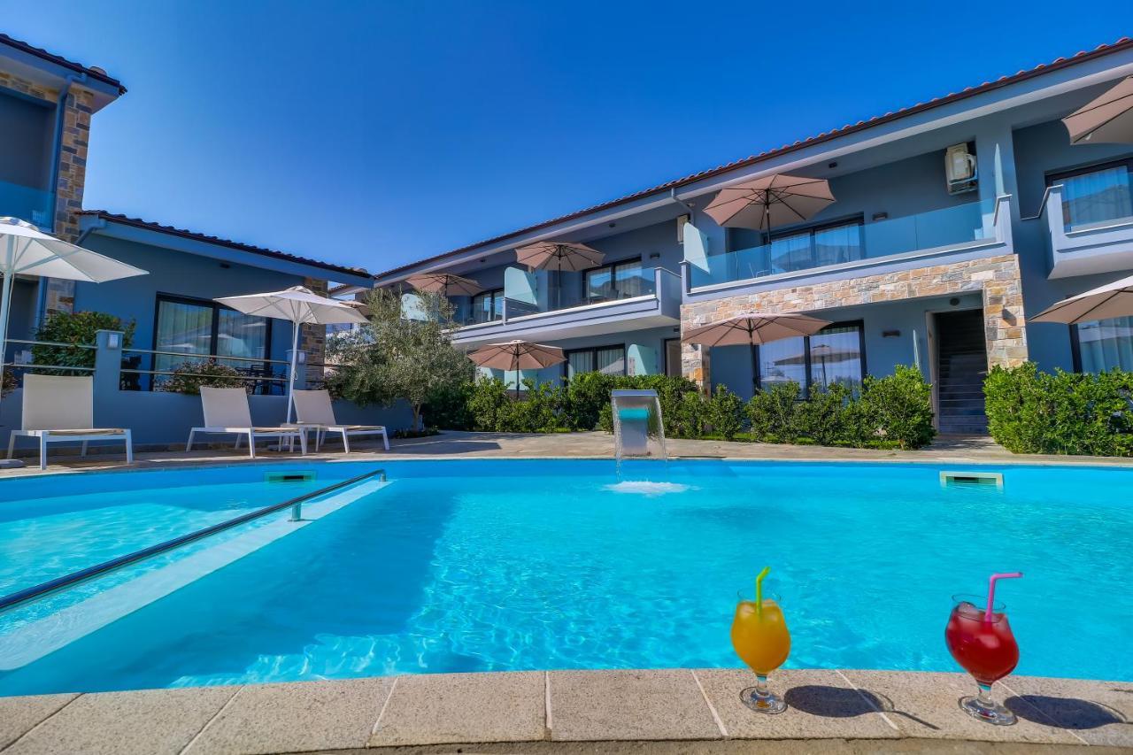 Theros Villas & Suites Χρυσή Αμμουδιά Εξωτερικό φωτογραφία