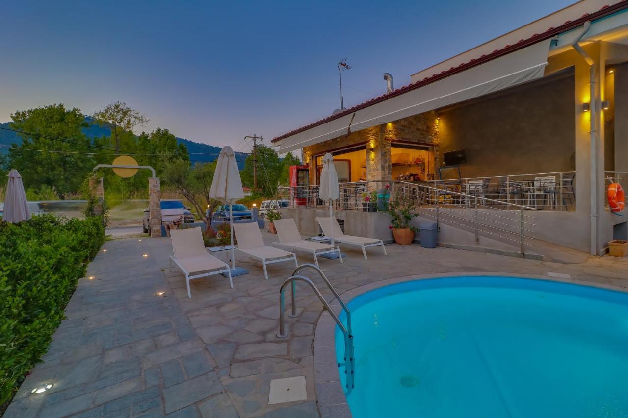 Theros Villas & Suites Χρυσή Αμμουδιά Εξωτερικό φωτογραφία
