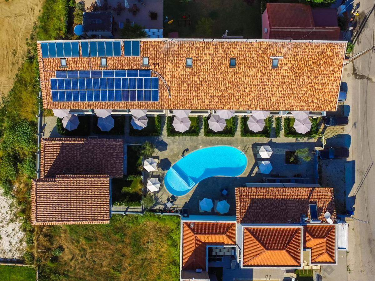 Theros Villas & Suites Χρυσή Αμμουδιά Εξωτερικό φωτογραφία
