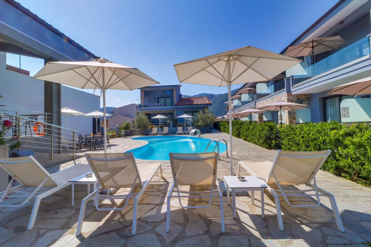 Theros Villas & Suites Χρυσή Αμμουδιά Εξωτερικό φωτογραφία