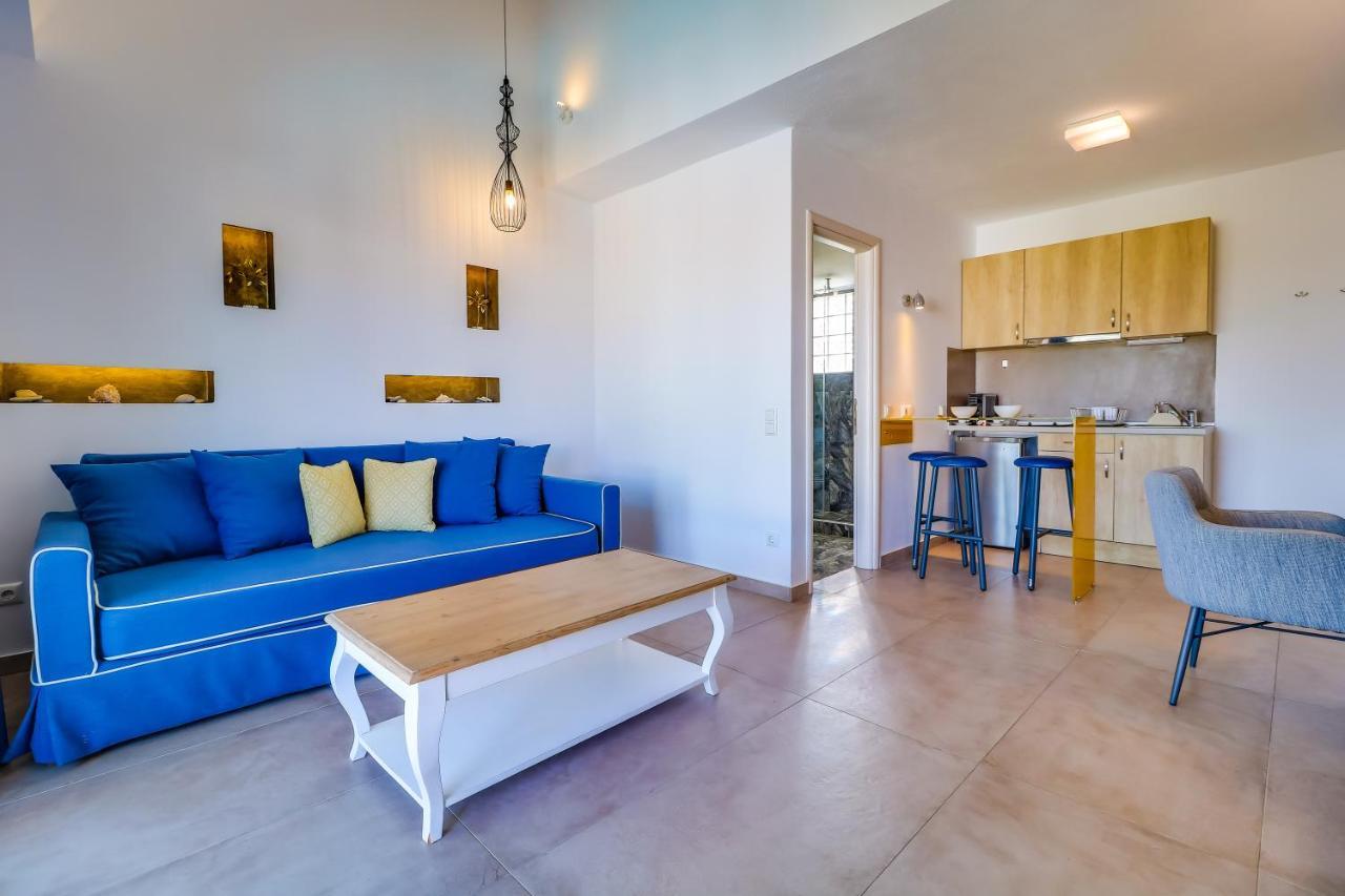 Theros Villas & Suites Χρυσή Αμμουδιά Εξωτερικό φωτογραφία