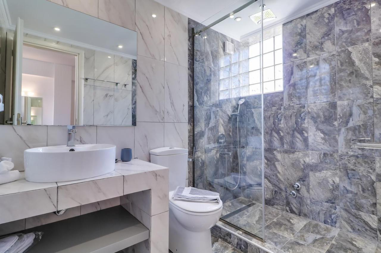 Theros Villas & Suites Χρυσή Αμμουδιά Εξωτερικό φωτογραφία