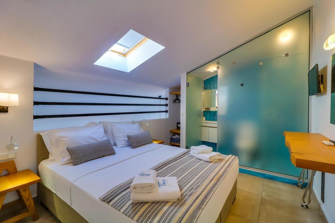 Theros Villas & Suites Χρυσή Αμμουδιά Εξωτερικό φωτογραφία