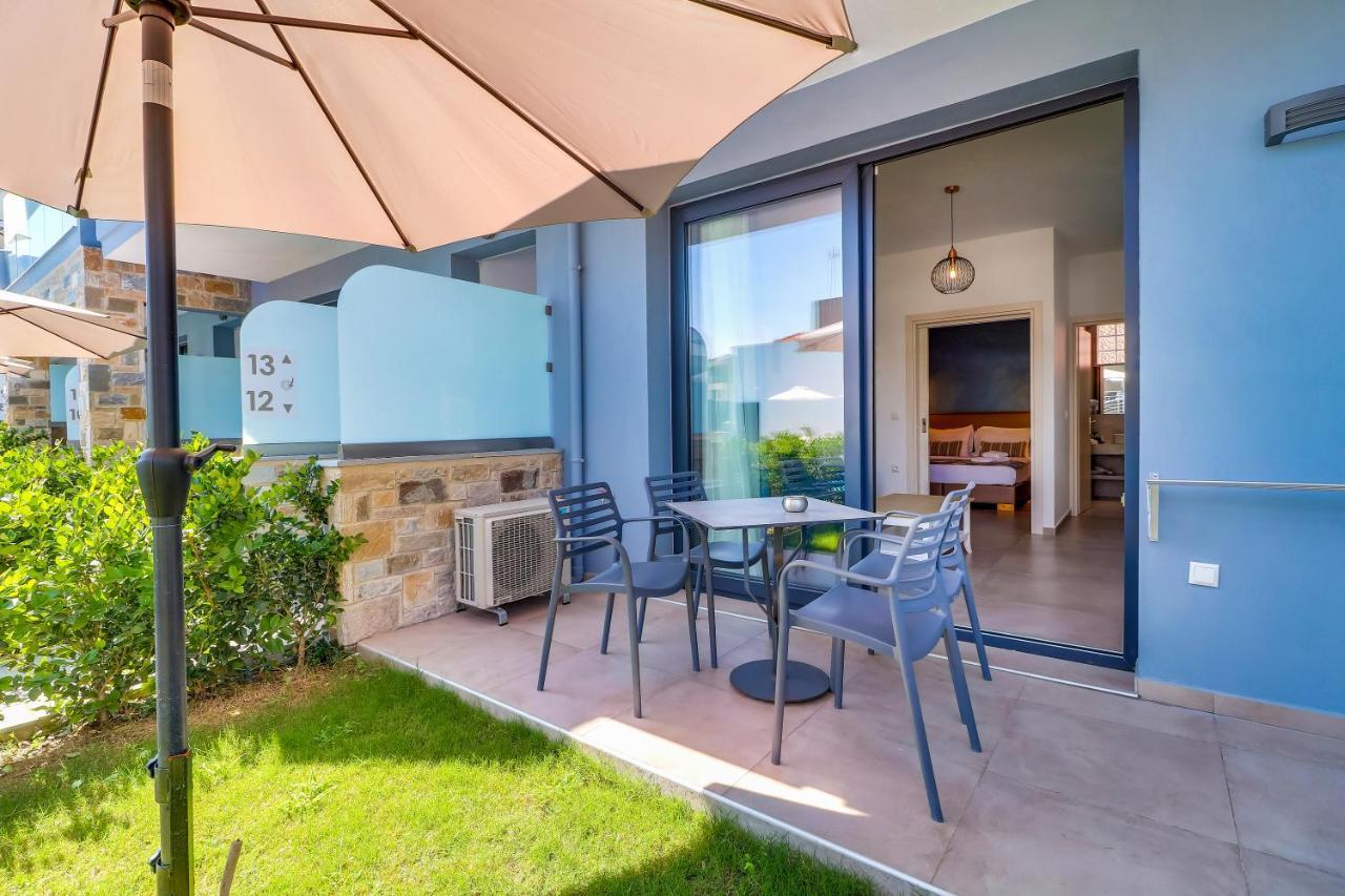 Theros Villas & Suites Χρυσή Αμμουδιά Εξωτερικό φωτογραφία
