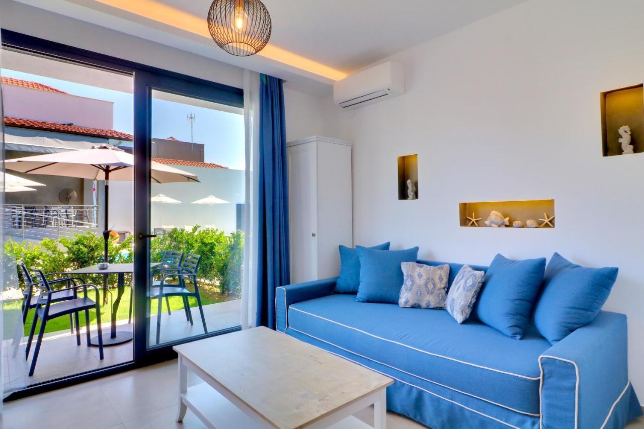 Theros Villas & Suites Χρυσή Αμμουδιά Εξωτερικό φωτογραφία