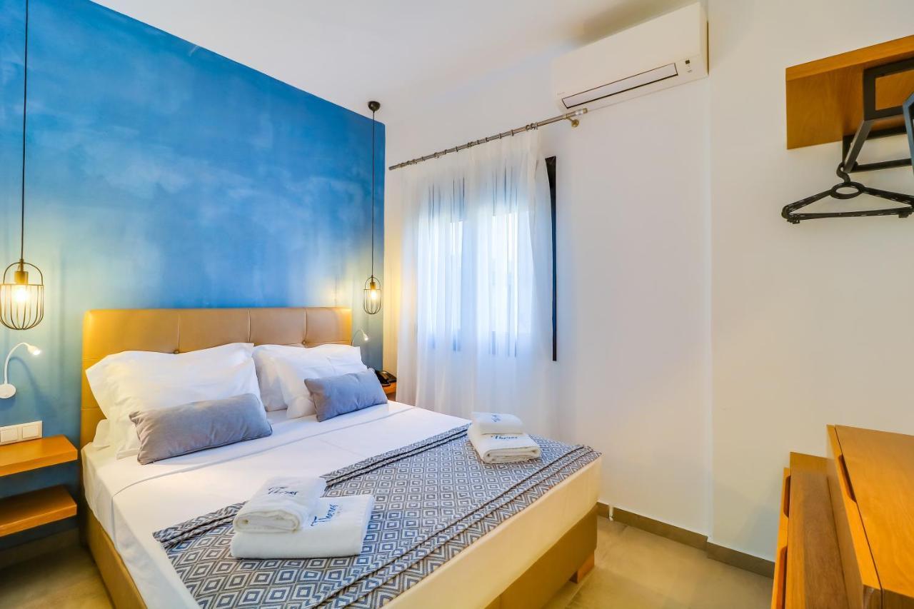Theros Villas & Suites Χρυσή Αμμουδιά Εξωτερικό φωτογραφία