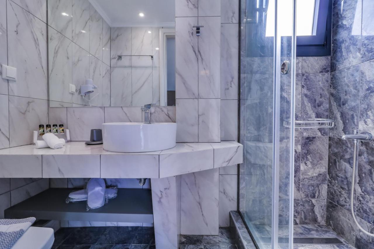Theros Villas & Suites Χρυσή Αμμουδιά Εξωτερικό φωτογραφία