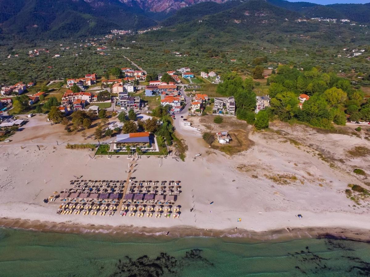 Theros Villas & Suites Χρυσή Αμμουδιά Εξωτερικό φωτογραφία