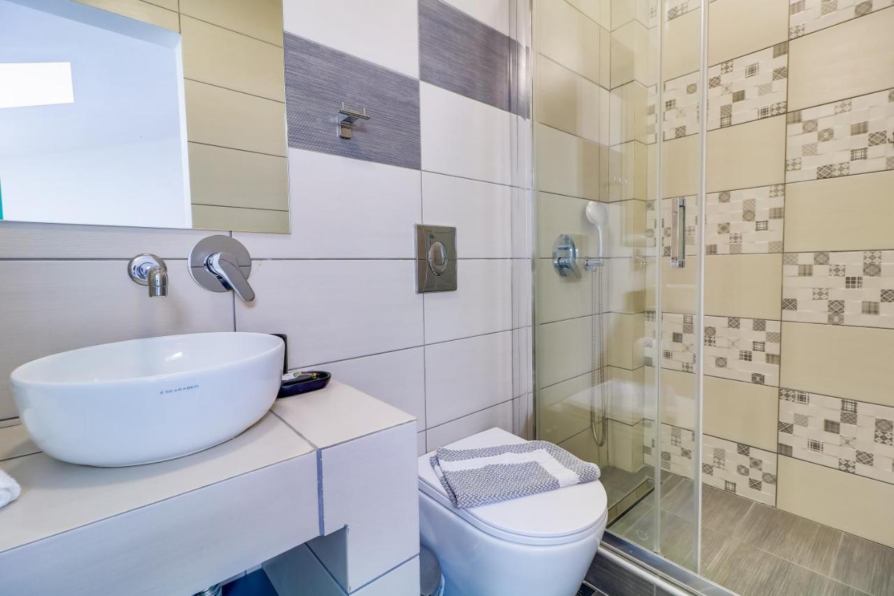Theros Villas & Suites Χρυσή Αμμουδιά Εξωτερικό φωτογραφία