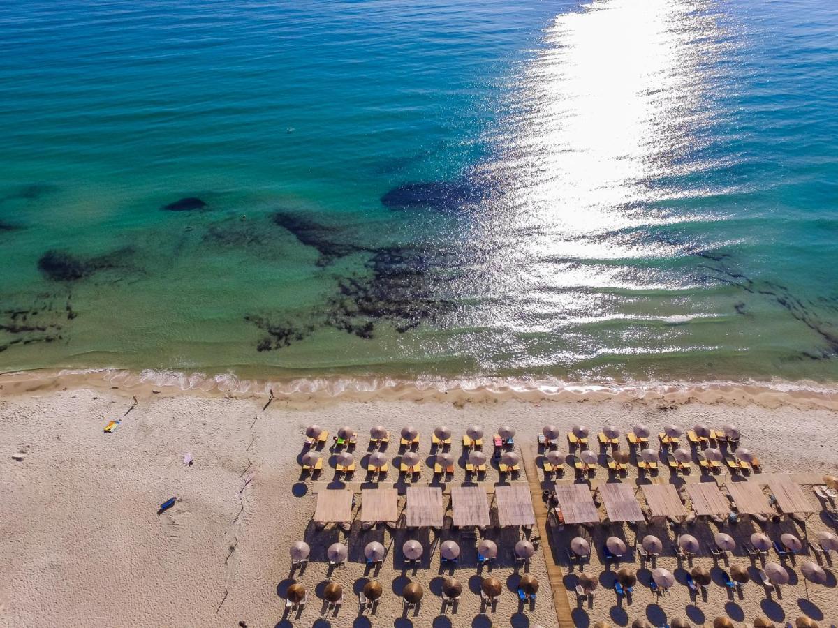 Theros Villas & Suites Χρυσή Αμμουδιά Εξωτερικό φωτογραφία