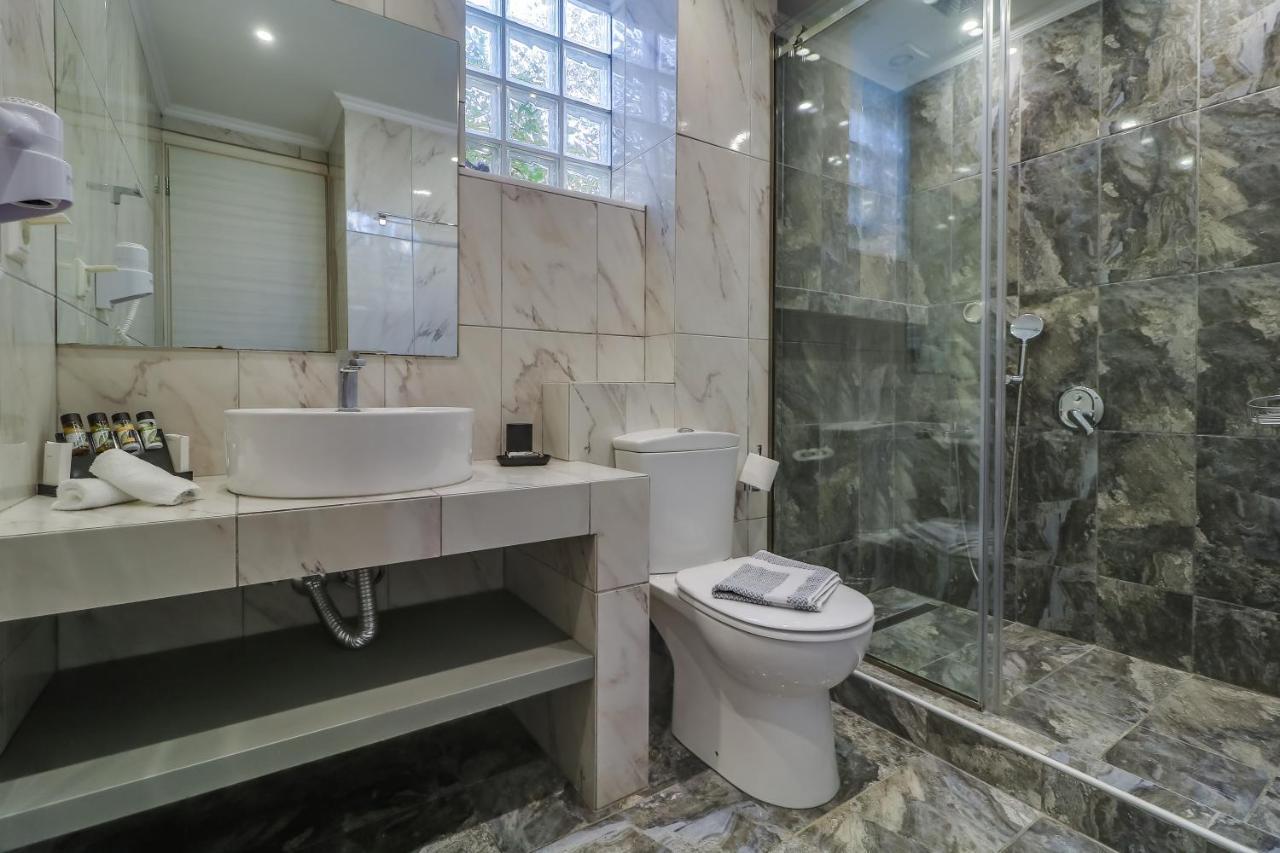 Theros Villas & Suites Χρυσή Αμμουδιά Εξωτερικό φωτογραφία