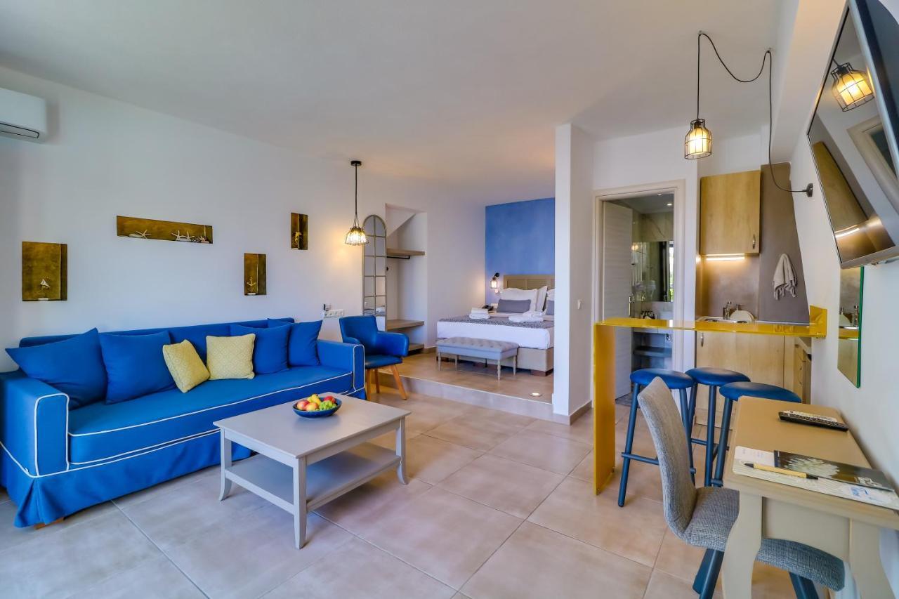 Theros Villas & Suites Χρυσή Αμμουδιά Εξωτερικό φωτογραφία