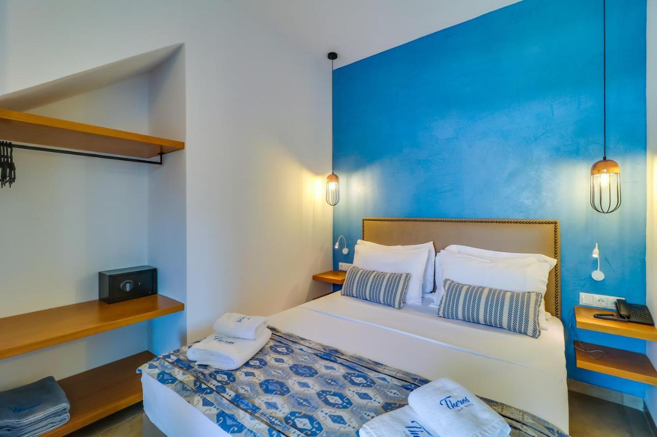 Theros Villas & Suites Χρυσή Αμμουδιά Εξωτερικό φωτογραφία