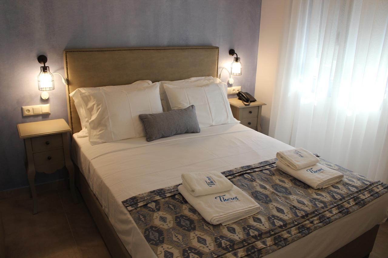 Theros Villas & Suites Χρυσή Αμμουδιά Εξωτερικό φωτογραφία
